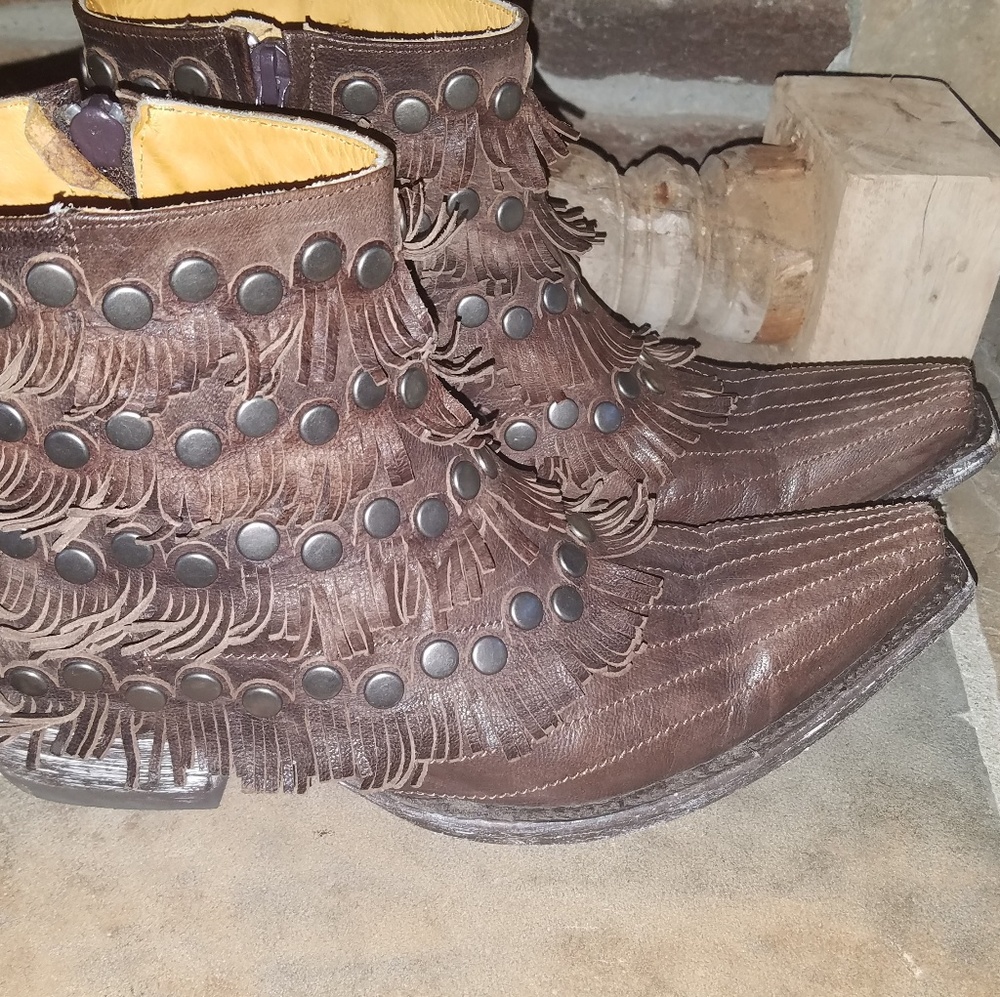 Old Gringo Boots 7.5